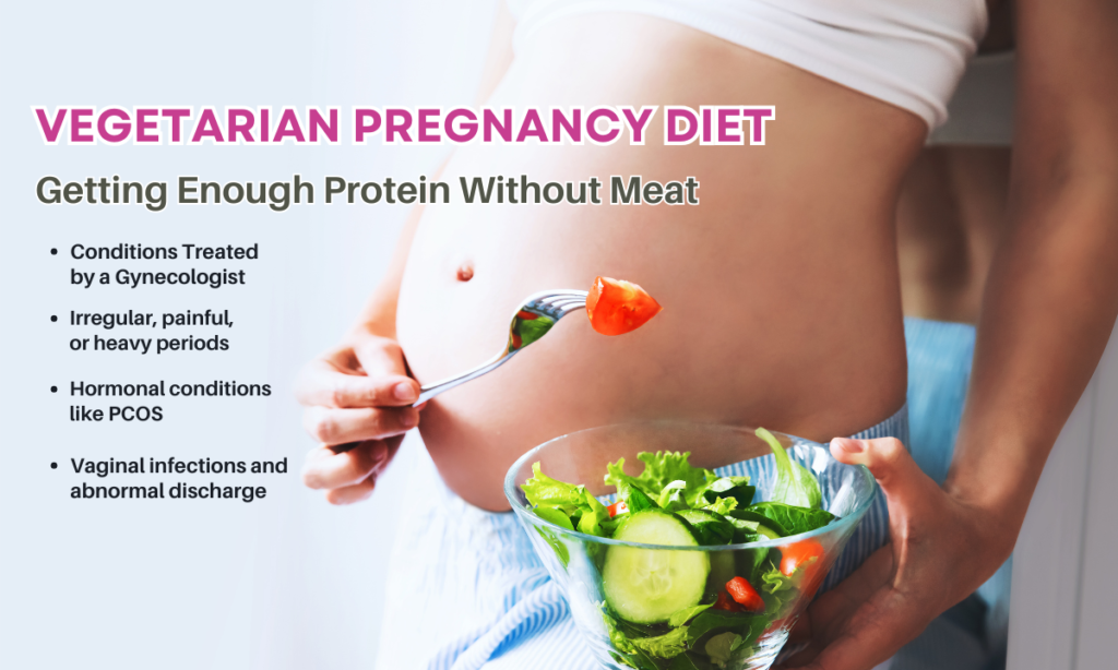 Vegetarian Pregnancy Diet: Getting enough protein without meat 2 Vegetarian pregnancy diet