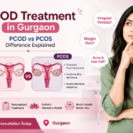 PCOD Treatment in Gurgaon – PCOD vs PCOS Difference Explained in 2026.