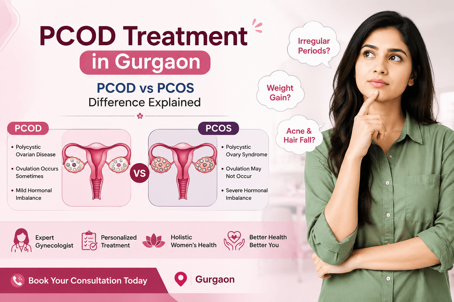 pcod treatment in gurgaon